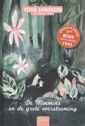 Omslag van De Moemins en de grote overstroming