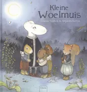Omslag van Kleine Woelmuis