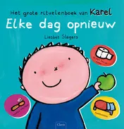 Omslag van Elke dag opnieuw