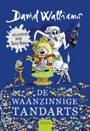 Omslag van De waanzinnige tandarts