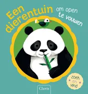 Omslag van Een dierentuin om open te vouwen