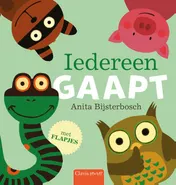 Omslag van Iedereen gaapt