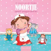 Omslag van Noortje speelt poppendokter