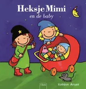 Omslag van Heksje Mimi en de baby