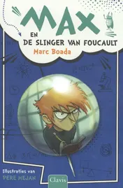 Omslag van Max en de slinger van Foucault