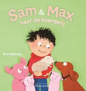 Omslag van Naar de boerderij