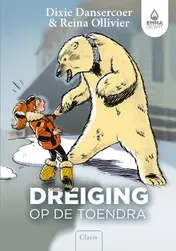 Omslag van Dreiging op de toendra
