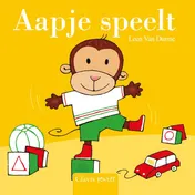 Omslag van Aapje speelt