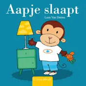 Omslag van Aapje slaapt