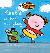 Omslag van Kaatje in het vliegtuig