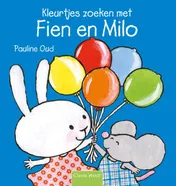 Omslag van Kleurtjes zoeken met Fien en Milo