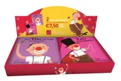 Omslag van Display met 6x Tito Tovenaar en 6x Hoe Tito zijn neus kwijtspeelde