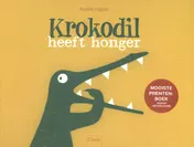 Omslag van Krokodil heeft honger