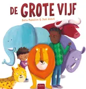 Omslag van De grote vijf
