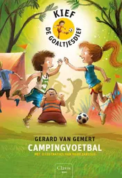 Omslag van Campingvoetbal