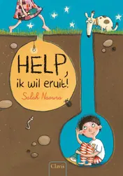 Omslag van Help, ik wil eruit!