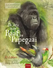 Omslag van De reis van Raaf en Papegaai