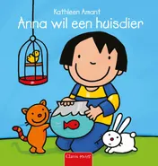 Omslag van Anna wil een huisdier