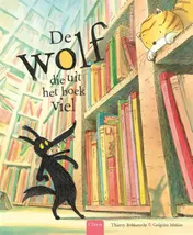 Omslag van De wolf die uit het boek viel