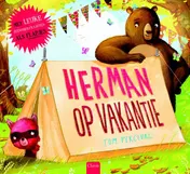 Omslag van Herman op vakantie