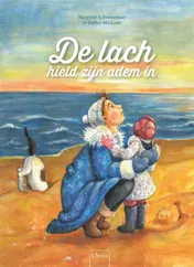 Omslag van De lach die zijn adem inhield