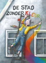 Omslag van De stad zonder kleur