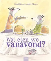 Omslag van Wat eten we vanavond?