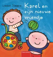 Omslag van Karel en zijn nieuwe vriendje