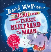 Omslag van Het eerste nijlpaard op de maan