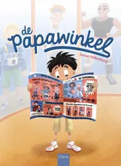 Omslag van De papawinkel
