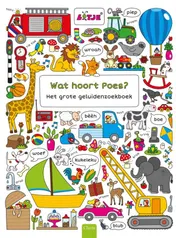 Omslag van Wat hoort Poes?