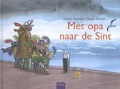 Omslag van Met opa naar de Sint