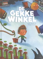 Omslag van De gekke winkel