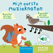 Omslag van Mijn eerste muzieknoten