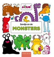 Omslag van Eendje en de monsters