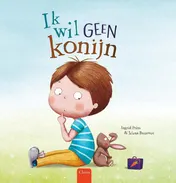 Omslag van Ik wil geen konijn