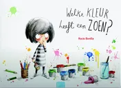Omslag van Welke kleur heeft een zoen?