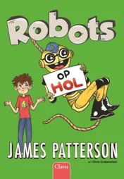Omslag van Robots op hol