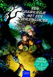 Omslag van Een vuurvliegje met een verlengsnoer