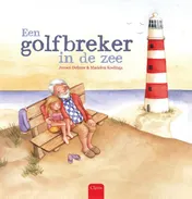 Omslag van Een golfbreker in de zee