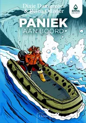 Omslag van Paniek aan boord