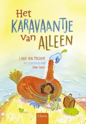 Omslag van Het karavaantje van alleen