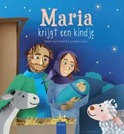 Omslag van Maria krijgt een kindje