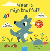 Omslag van Waar is mijn knuffel?