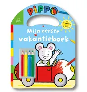 Omslag van Mijn eerste vakantieboek