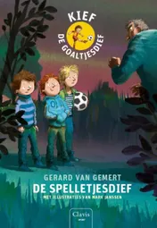 Omslag van De spelletjesdief