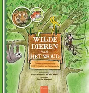 Omslag van Wilde dieren van het woud