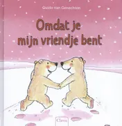 Omslag van Omdat jij mijn vriendje bent