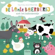 Omslag van De bonte boerderij