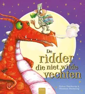 Omslag van De ridder die niet wilde vechten